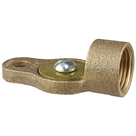 Dottie L.H. Dottie 1/2'' Bronze Hub, 25PK HUB50L